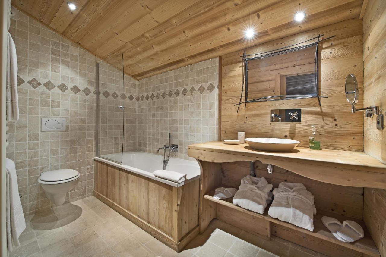 Chalet Marjorie Bed and Breakfast Les Gets Eksteriør billede