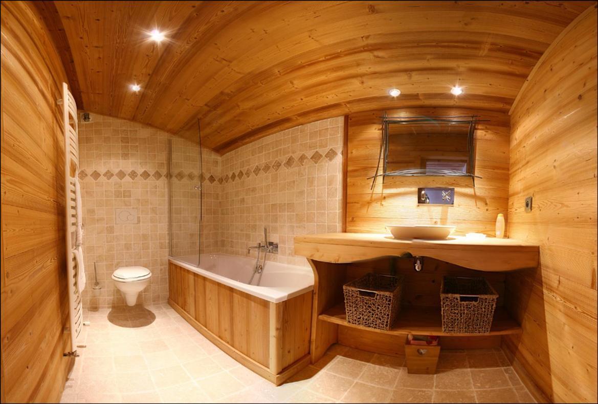 Chalet Marjorie Bed and Breakfast Les Gets Eksteriør billede