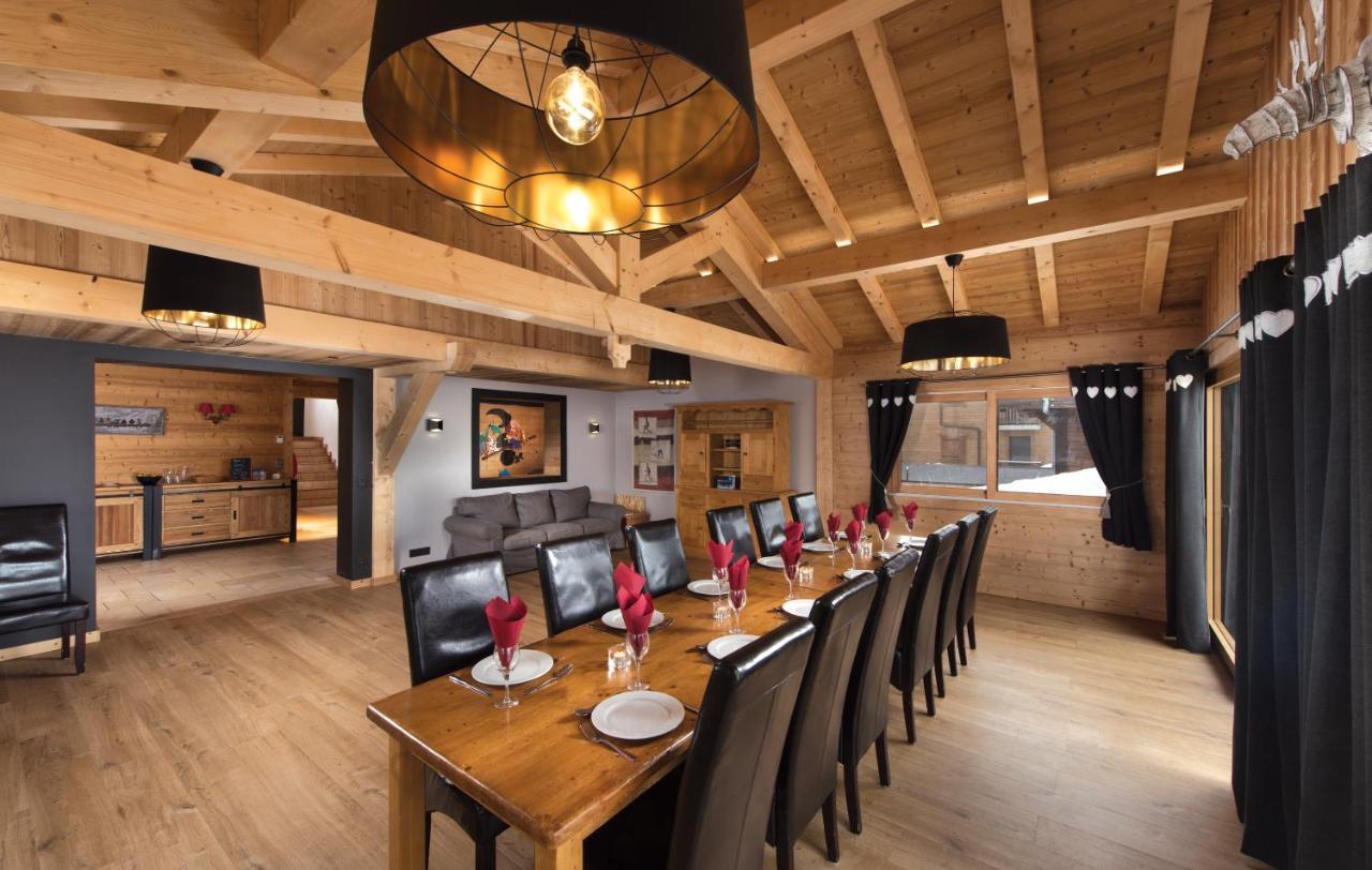 Chalet Marjorie Bed and Breakfast Les Gets Eksteriør billede