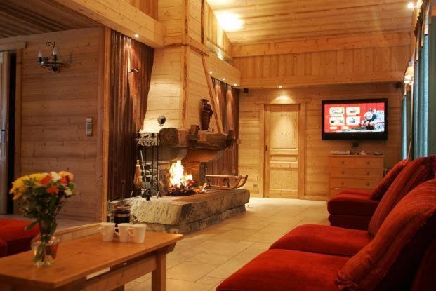 Chalet Marjorie Bed and Breakfast Les Gets Eksteriør billede
