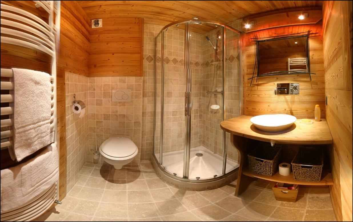 Chalet Marjorie Bed and Breakfast Les Gets Eksteriør billede