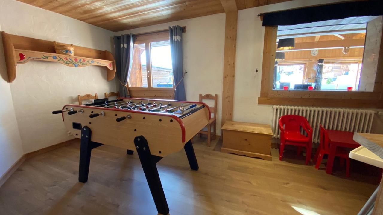 Chalet Marjorie Bed and Breakfast Les Gets Eksteriør billede