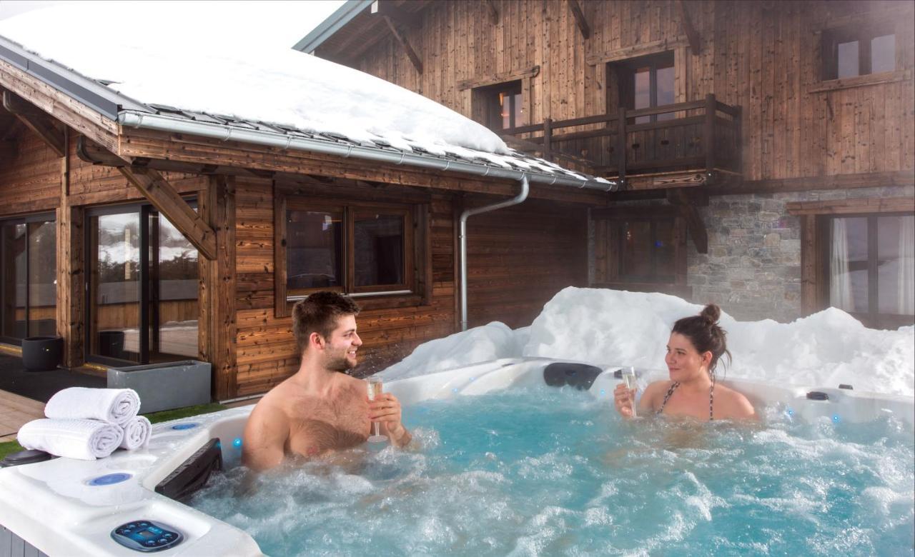 Chalet Marjorie Bed and Breakfast Les Gets Eksteriør billede